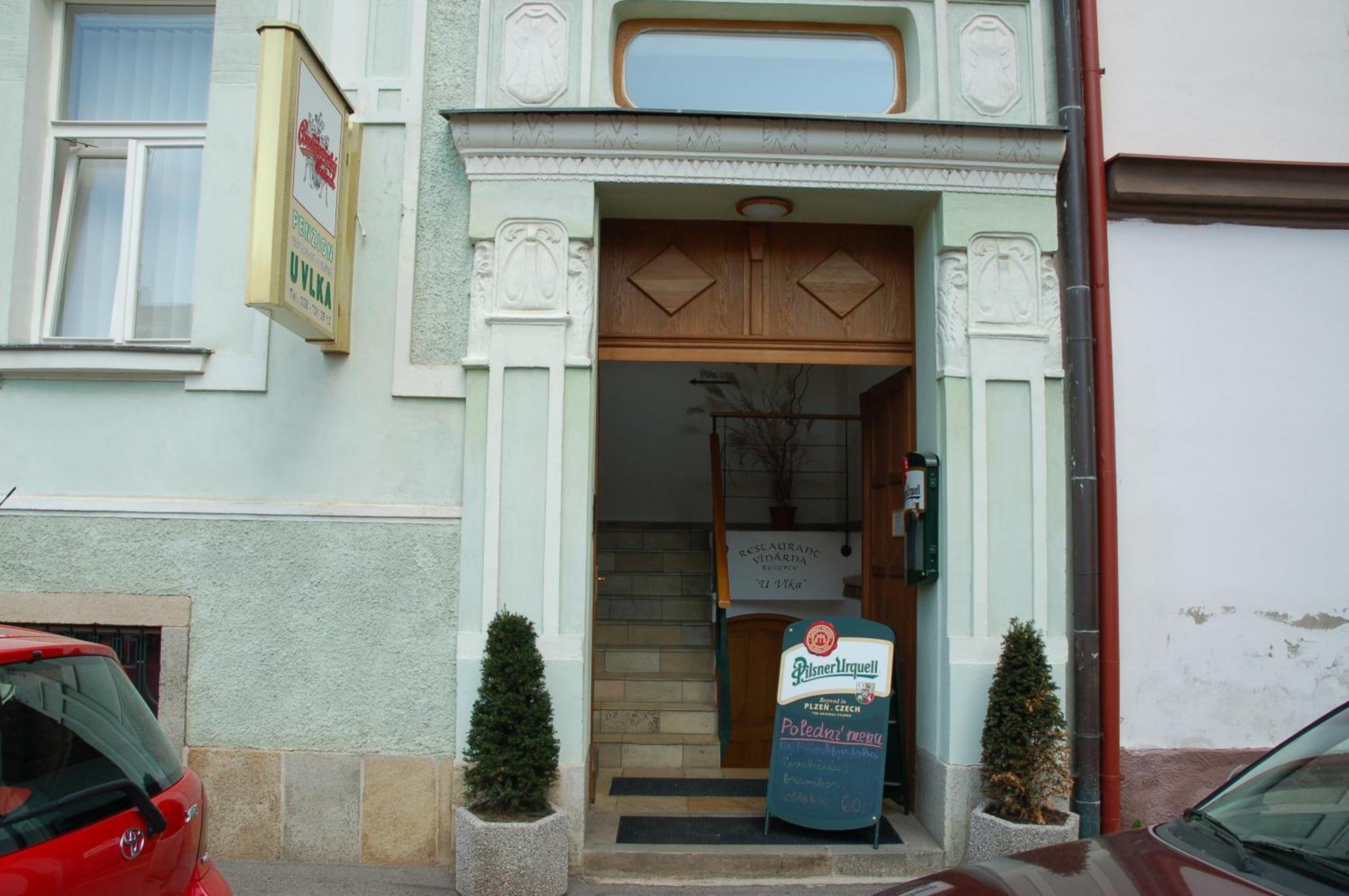 Penzion U Vlka Ceske Budejovice Buitenkant foto